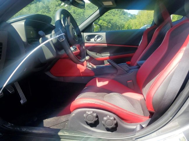 Salvage 2024 Nissan Z Performance in Gray