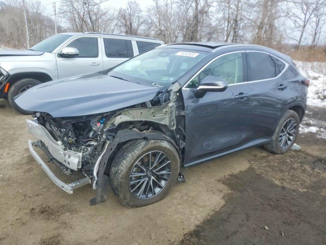 Salvage 2025 Lexus 350h  in Blue