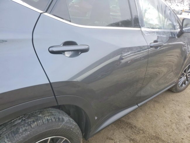 Salvage 2025 Lexus 350h  in Blue