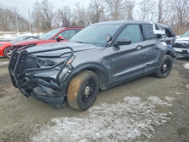 Salvage 2023 Ford Explorer  in Gray