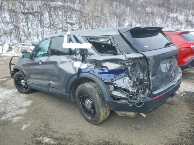 Salvage 2023 Ford Explorer  in Gray