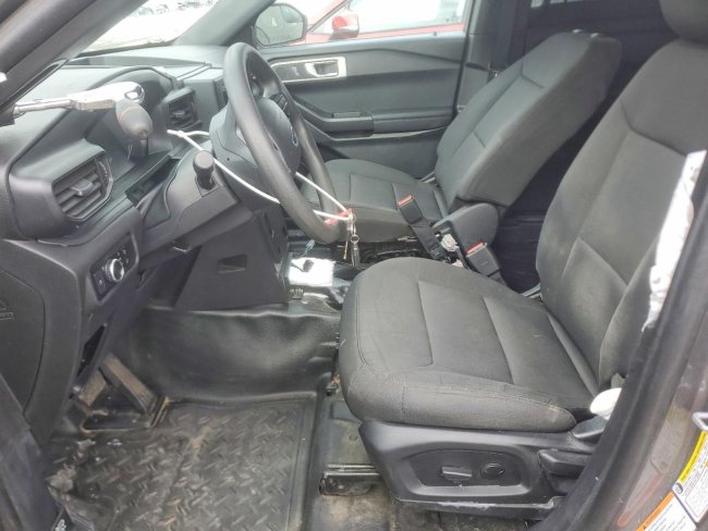 Salvage 2023 Ford Explorer  in Gray