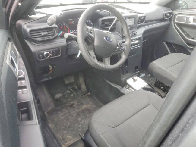 Salvage 2023 Ford Explorer  in Gray