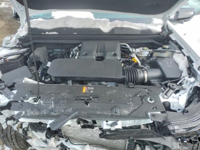 Salvage 2025 Chevrolet Colorado Z71 in Белый