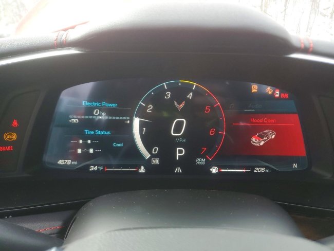 Salvage 2024 Chevrolet Corvette E-ray 2lz in Red