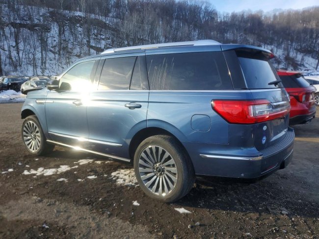 Salvage 2020 Lincoln Navigator  in Blue