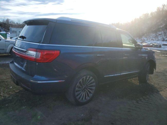Salvage 2020 Lincoln Navigator  in Blue