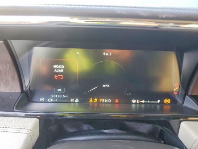 Salvage 2020 Lincoln Navigator  in Blue