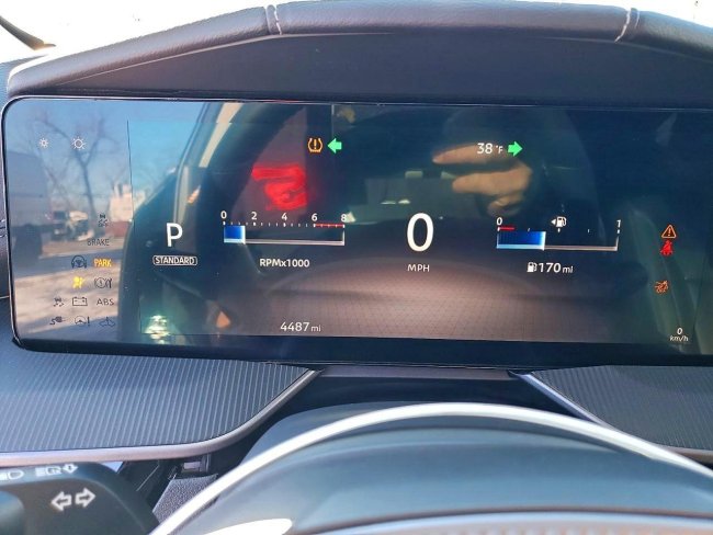 Salvage 2025 Nissan Murano Sv in Black