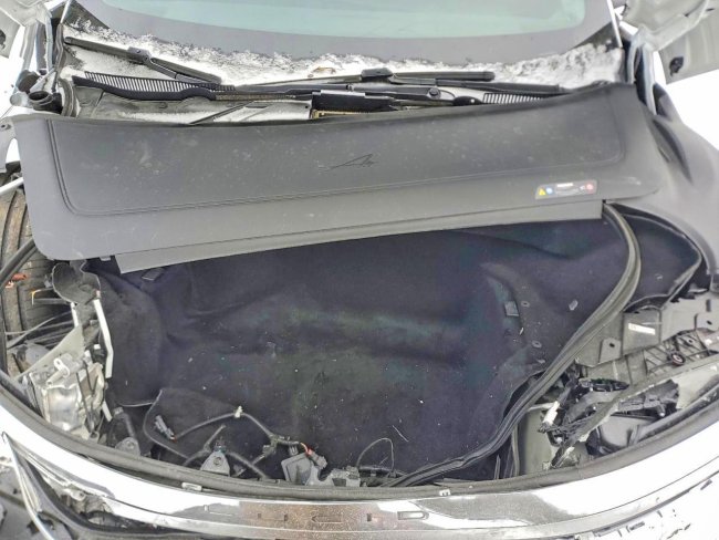 Salvage 2025 Lucid Motors Air  in White