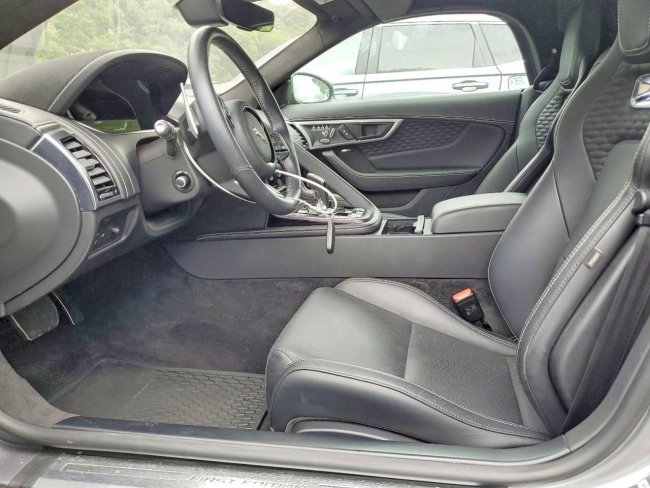 Salvage 2021 Jaguar F-type First Edition in Gray