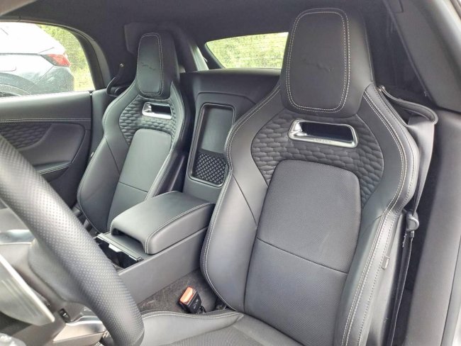 Salvage 2021 Jaguar F-type First Edition in Gray