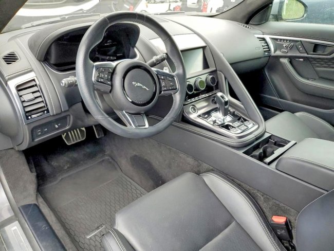 Salvage 2021 Jaguar F-type First Edition in Gray