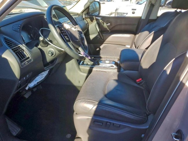 Salvage 2023 Infiniti Qx80 Luxe in Gold