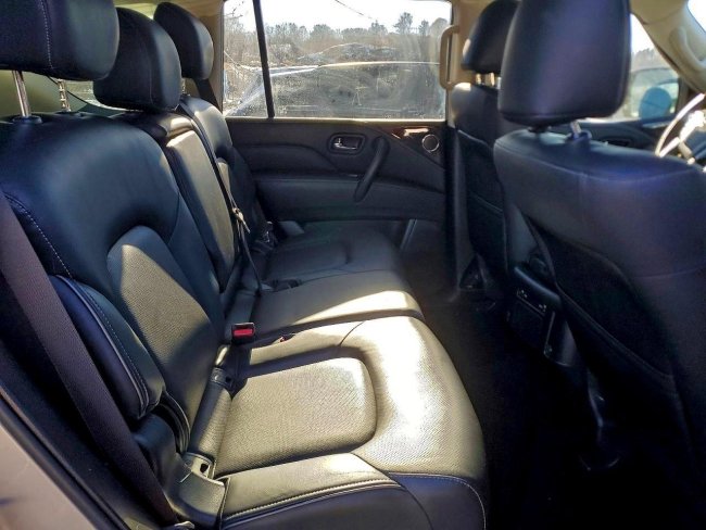 Salvage 2023 Infiniti Qx80 Luxe in Gold