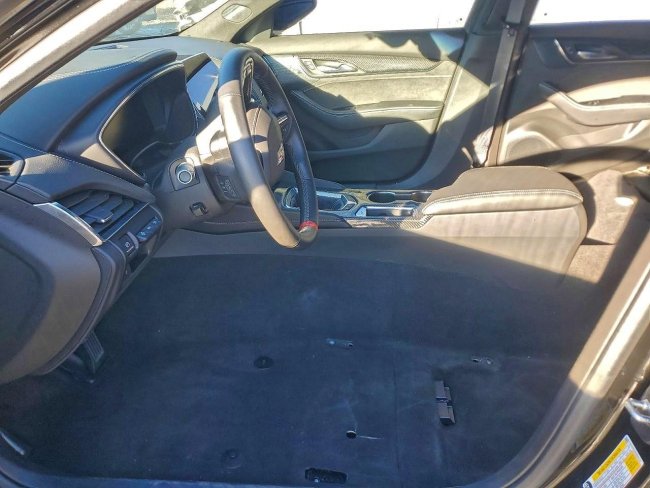 Salvage 2022 Cadillac Ct5-v  in Black