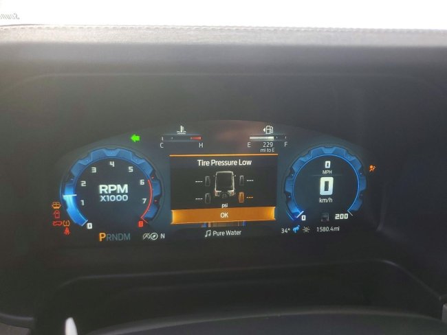 Salvage 2025 Ford Bronco Outer Banks in White