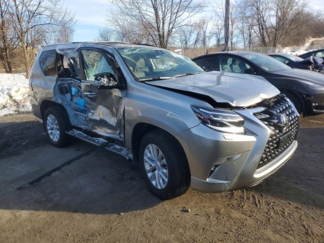 Salvage 2023 Lexus Gx 460  in Gray