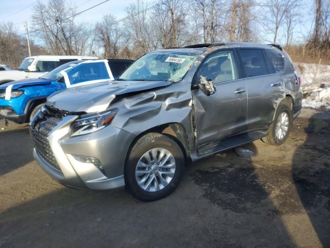 Salvage 2023 Lexus Gx 460  in Gray