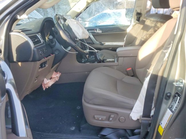 Salvage 2023 Lexus Gx 460  in Gray