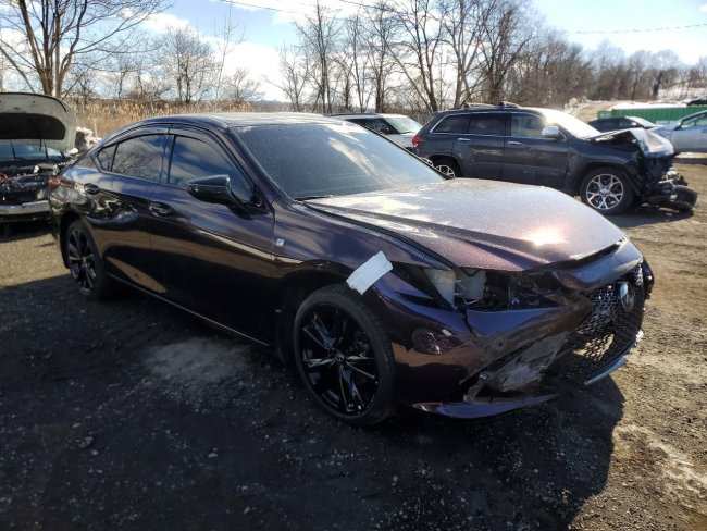 Salvage 2025 Lexus Es 300h Sport Handling in Purple