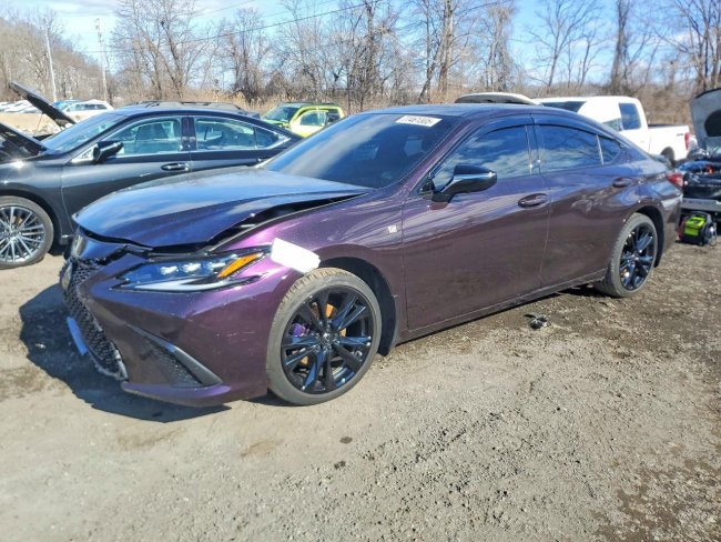 Salvage 2025 Lexus Es 300h Sport Handling in Purple