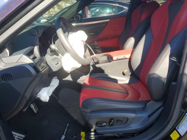 Salvage 2025 Lexus Es 300h Sport Handling in Purple