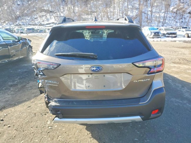 Salvage 2024 Subaru Outback Limited in Brown