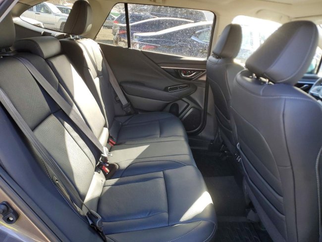 Salvage 2024 Subaru Outback Limited in Brown