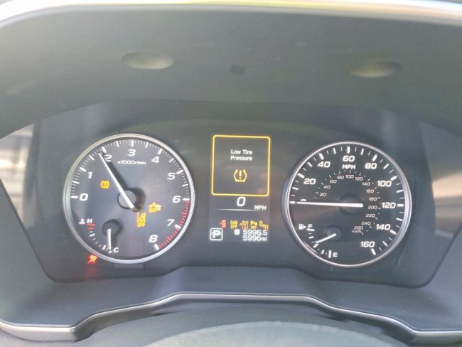 Salvage 2024 Subaru Outback Limited in Brown