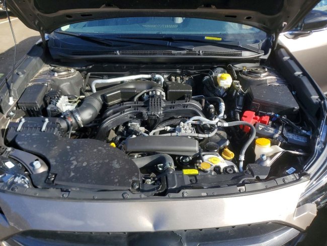 Salvage 2024 Subaru Outback Limited in Brown