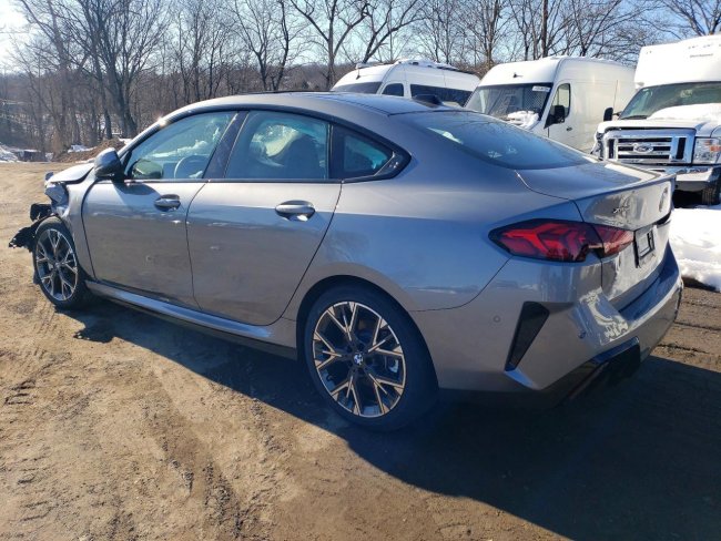 Salvage 2025 Bmw 228xi  in Gray