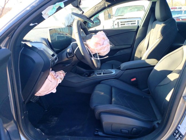 Salvage 2025 Bmw 228xi  in Gray