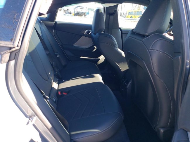 Salvage 2025 Bmw 228xi  in Gray