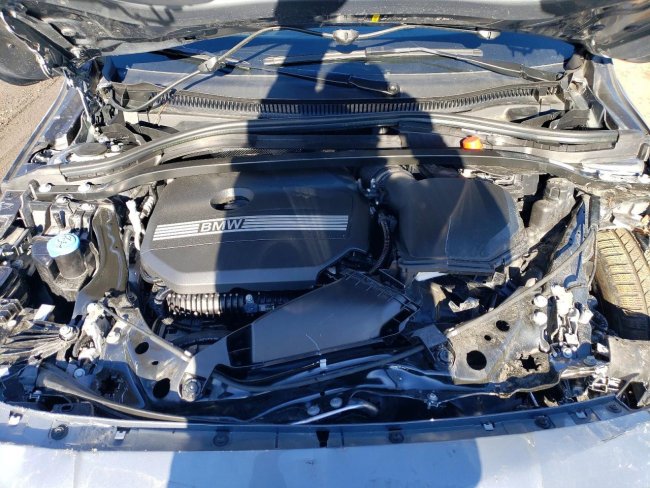 Salvage 2025 Bmw 228xi  in Gray