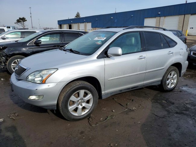 Salvage 2009 Lexus Rx 350  in Gray