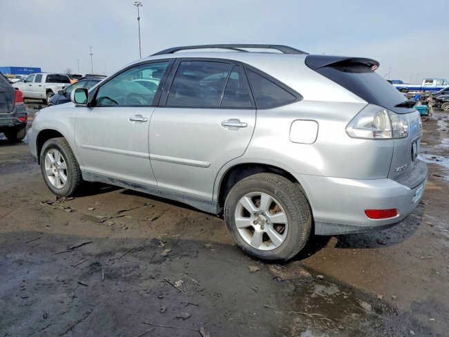 Salvage 2009 Lexus Rx 350  in Gray