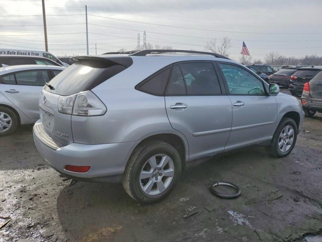 Salvage 2009 Lexus Rx 350  in Gray