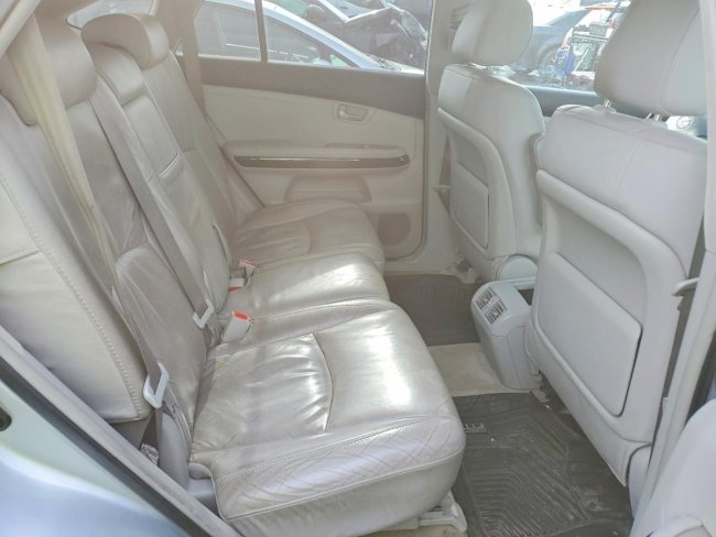 Salvage 2009 Lexus Rx 350  in Gray