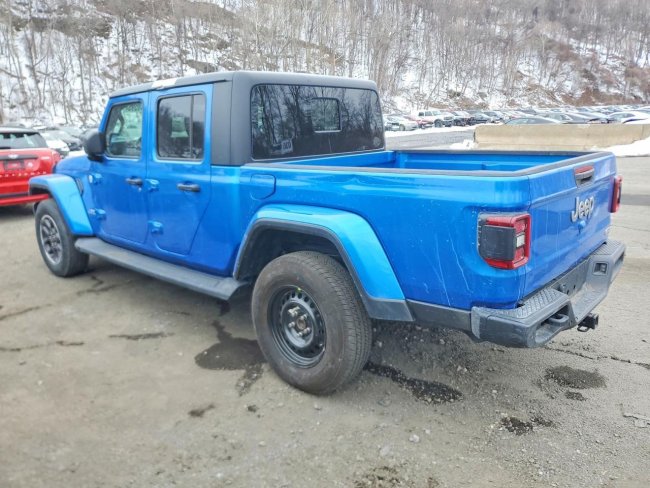Salvage 2022 Jeep Gladiator Overland in Blue