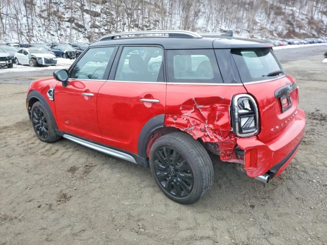 Salvage 2023 Mini Cooper Countryman All4 in Red