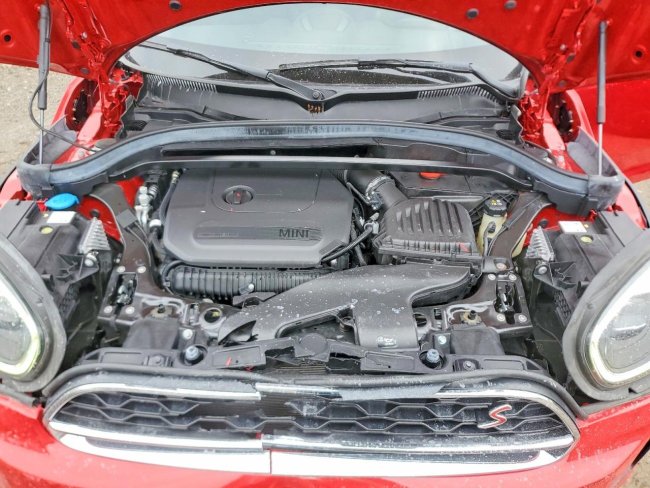 Salvage 2023 Mini Cooper Countryman All4 in Red