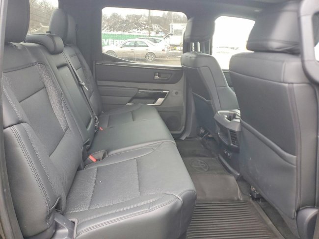 Salvage 2025 Toyota Tundra Limited in Black