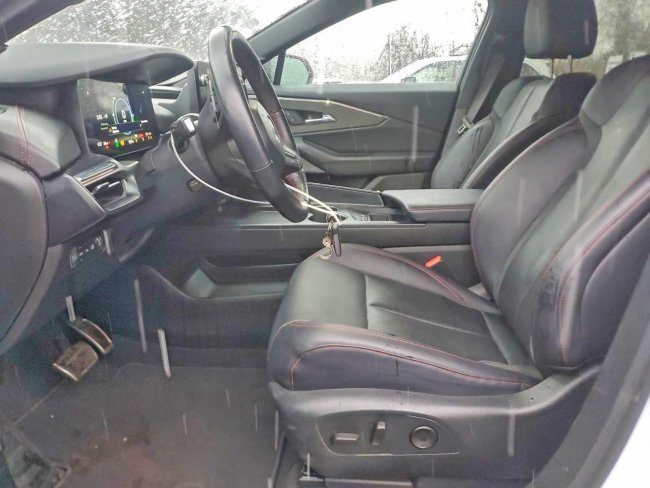 Salvage 2024 Acura Zdx A-spec in White