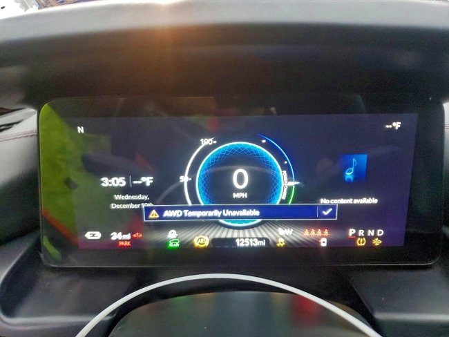 Salvage 2024 Acura Zdx A-spec in White