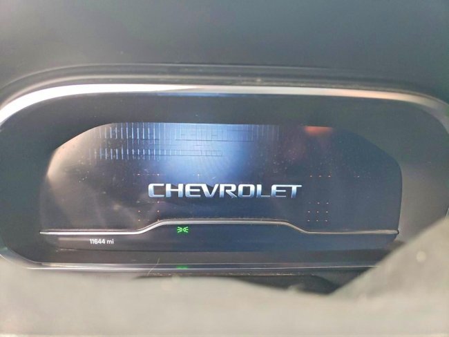 Salvage 2023 Chevrolet Suburban Rst in Black