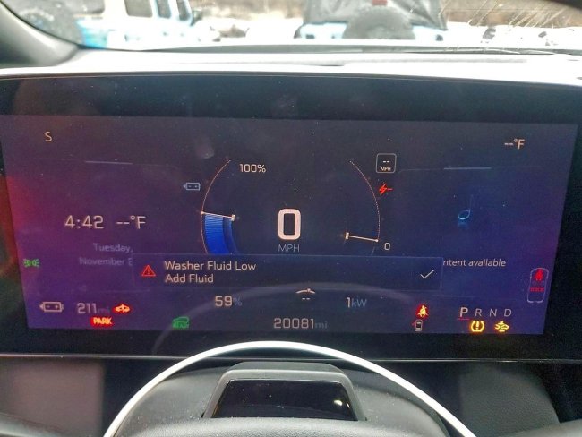 Salvage 2024 Chevrolet Equinox Rs in Gray