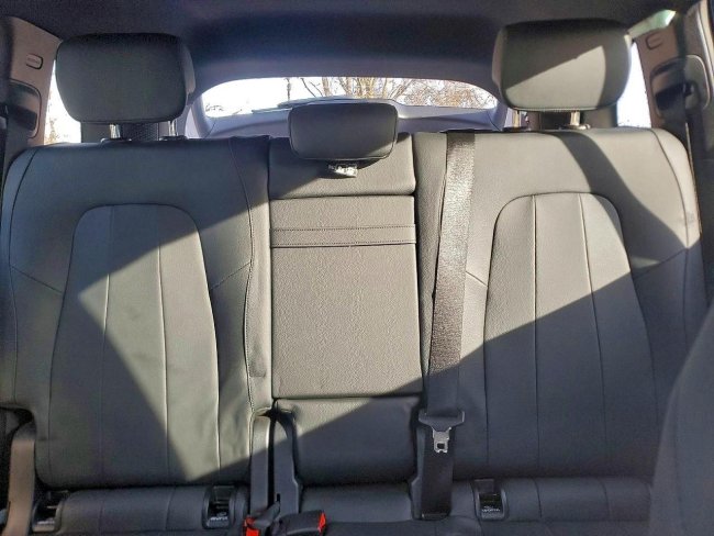 Salvage 2025 Mercedes-benz Eqb 250+ in Silver