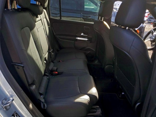 Salvage 2025 Mercedes-benz Eqb 250+ in Silver