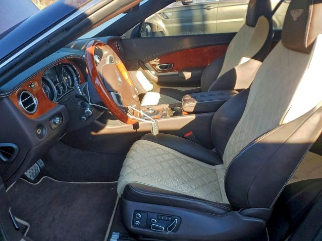 Salvage 2016 Bentley Continental Gt V8 S in Brown